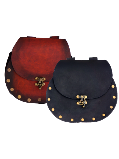 Trollfelsen Tasche mit Nieten Alva Mittel